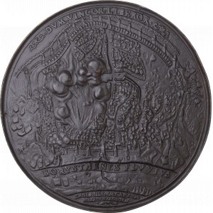 Sigismondo III Vasa, medaglia della cattura di Smolensk 1611 - copia antica