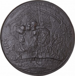 Sigismondo III Vasa, medaglia della cattura di Smolensk 1611 - copia antica