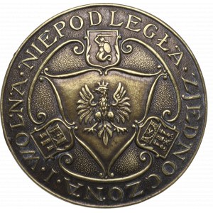 Poland, Badge of Independence United and Free 1918