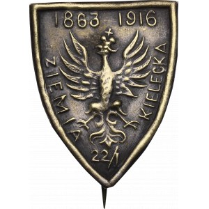 Polsko, Vlastenecký odznak Ziemia Kielecka 1863-1916