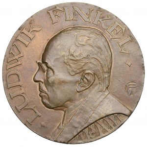 II RP, médaille Ludwik Finkel 1926
