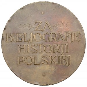 II RP, Ludwik-Finkel-Medaille 1926