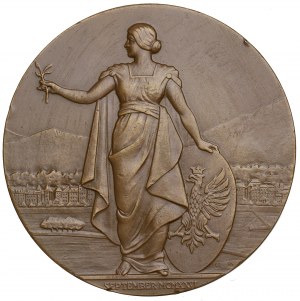 II RP, medaile na památku přijetí Polska do Rady Společnosti národů 1926