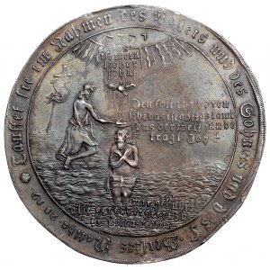 Germany, Zellerferd, Taufthaler 1715