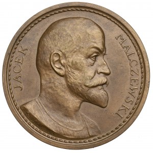 II RP, medaila Jacek Malczewski 1924