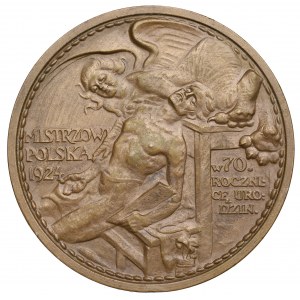 II RP, medaile Jacek Malczewski 1924