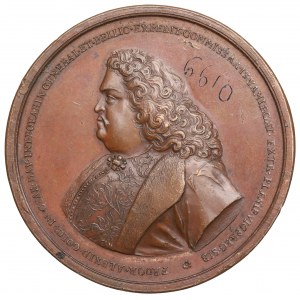 Russie, Amiral Golovin 1700 médaille