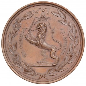 Russie, Amiral Golovin 1700 médaille
