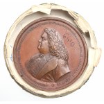 Russie, Amiral Golovin 1700 médaille