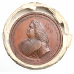 Russia, medaglia dell'ammiraglio Golovin 1700
