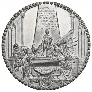 Kurlandia, Medal śmierć Maurycego Saskiego 1750