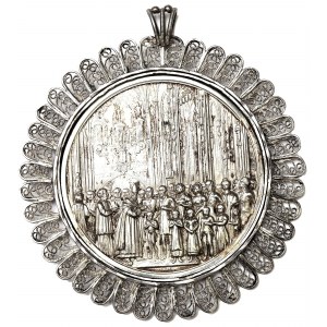 Rakúsko, krstná medaila 1818 - zaujímavé