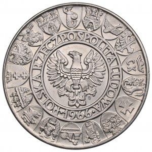 Peoples Republic of Poland, 100 zloty 1966