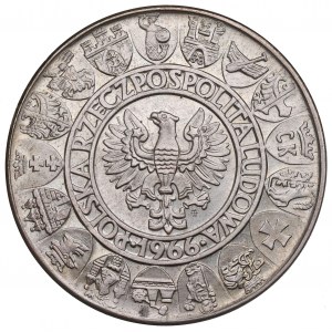 Peoples Republic of Poland, 100 zloty 1966