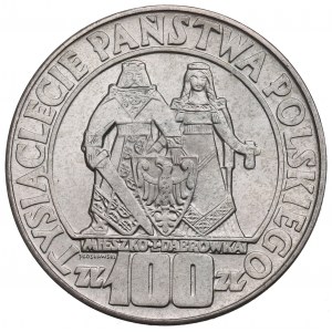 Peoples Republic of Poland, 100 zloty 1966