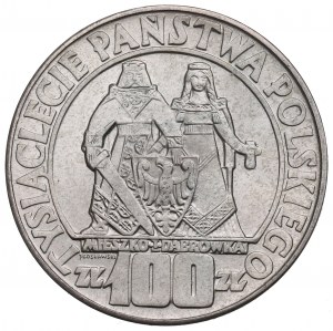 Peoples Republic of Poland, 100 zloty 1966