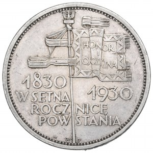 II RP, 5 złotych 1930 Sztandar