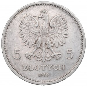 II RP, 5 zloty 1930 Stendardo