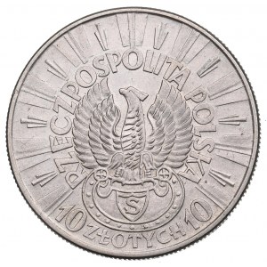 II Republic of Poland, 10 zloty 1934 Riffle eagle