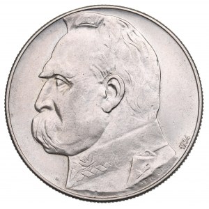 II RP, 10 zlotys 1934 Aigle des tirailleurs