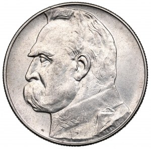 II RP, 10 zloty 1938 Piłsudski