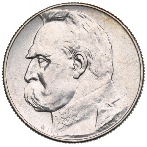II RP, 5 zloty 1938 Piłsudski