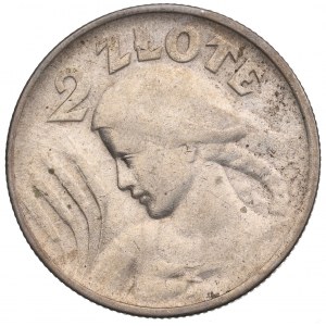 II Republic of Poland, 2 zloty 1924, Philadelphia