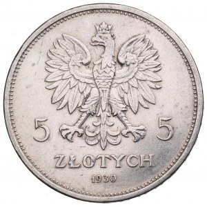 II RP, 5 Zloty 1930 Banner