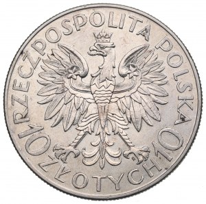 II RP, 10 Zloty 1933 Traugutt