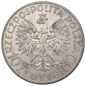 II RP, 10 złotych 1933 Traugutt