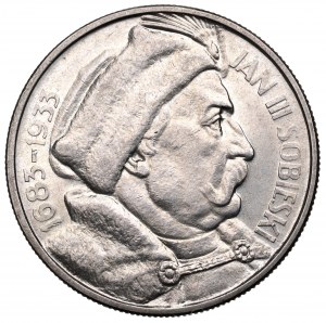 II RP, 10 zloty 1933 Sobieski