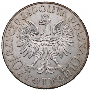 II RP, 10 zlotých 1933 Sobieski