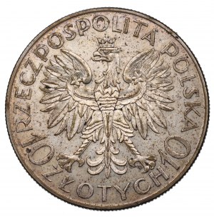 II RP, 10 Zloty 1933 Sobieski