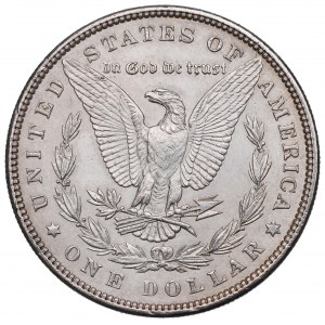 États-Unis, dollar Morgan 1898