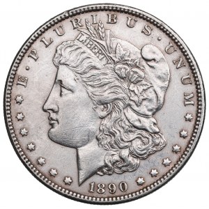 USA, Dollaro Morgan 1890