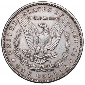 USA, Dollaro Morgan 1890