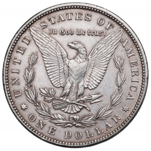 USA, Morgan Dollar 1890