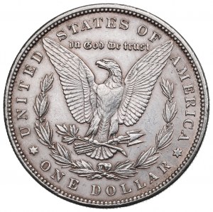 États-Unis, Dollar Morgan 1890
