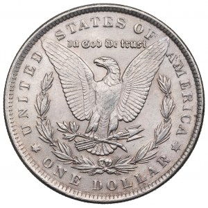 USA, Morganův dolar 1889