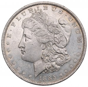 USA, Dollaro Morgan 1885 O