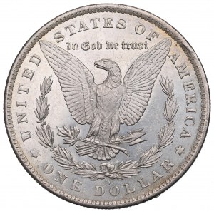 USA, Dollaro Morgan 1885 O
