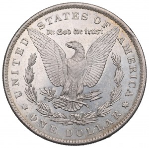USA, Morgan Dollar 1885 O