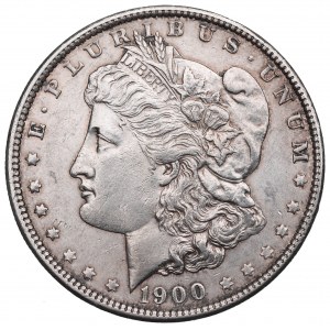 USA, Dollaro Morgan 1900