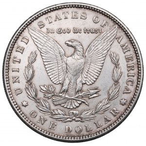 USA, Morgan Dollar 1900