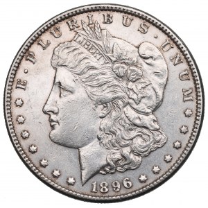 États-Unis, dollar Morgan 1896