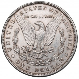 États-Unis, dollar Morgan 1896
