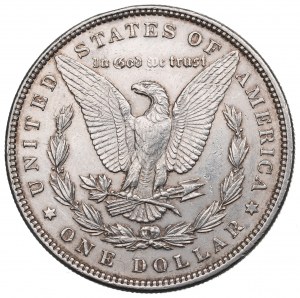 USA, Morganův dolar 1896