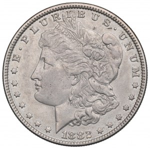 USA, Morgan-Dollar 1882
