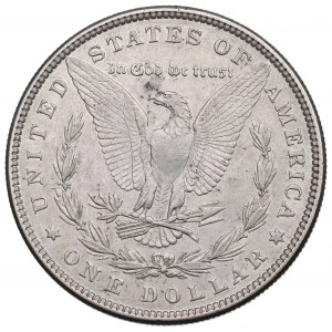 USA, Morgan dolar 1882