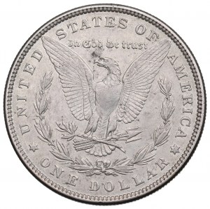 USA, Morganův dolar 1882